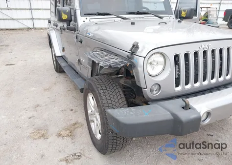 2016 Jeep Wrangler Unlimited Sahara z USA, uszkodzony, nr VIN 1C4BJWEG0GL262060